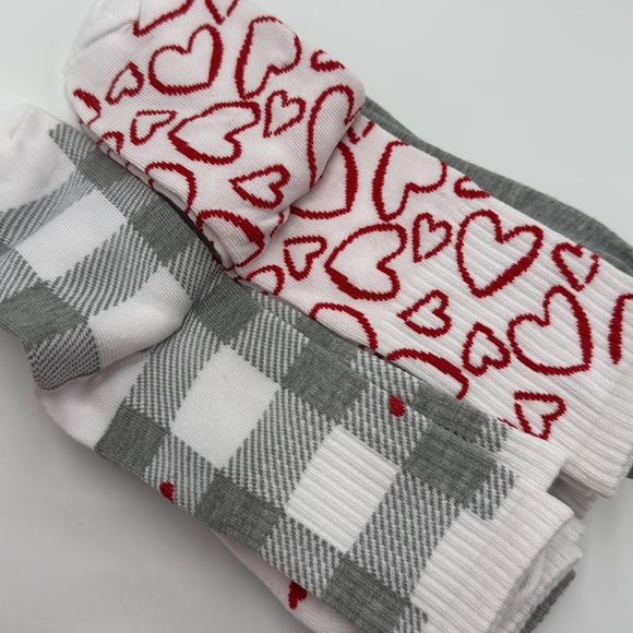 NWT Valentine’s Day Love Socks – 6 Pairs. One size - Picture 4 of 8